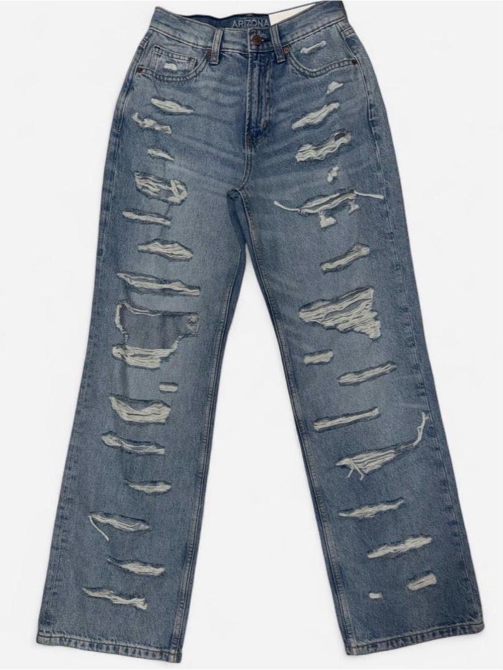 Arizona Jean Co. Distressed Skater Jeans